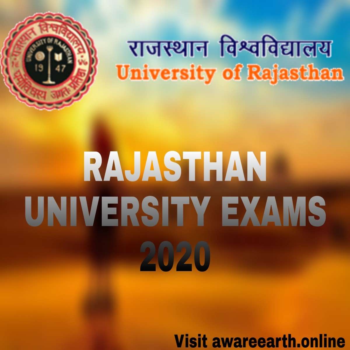 Rajasthan University Exams